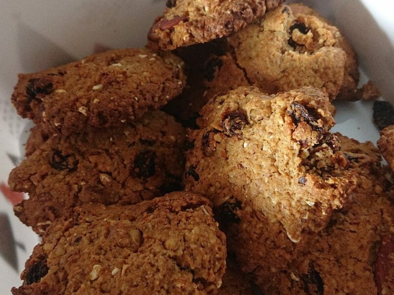 Cliquez pour zoomer ! Hobnobs Thermomix par ams54