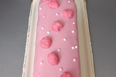 Cliquez pour zoomer ! Cake au chocolat et à la banane Thermomix par ams54