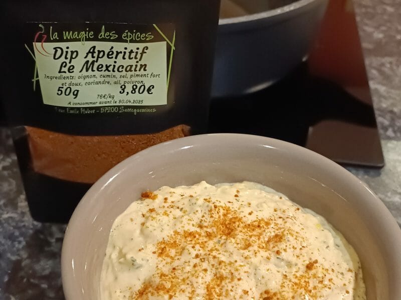 Cliquez pour zoomer ! Trempette au maïs Thermomix par ams54