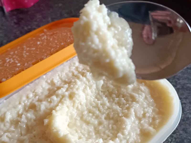 Cliquez pour zoomer ! Pâte à tartiner Bounty Thermomix par ams54