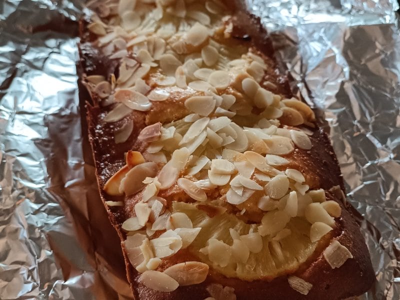 Cliquez pour zoomer ! Gâteau fondant 100% amandes Thermomix par ams54
