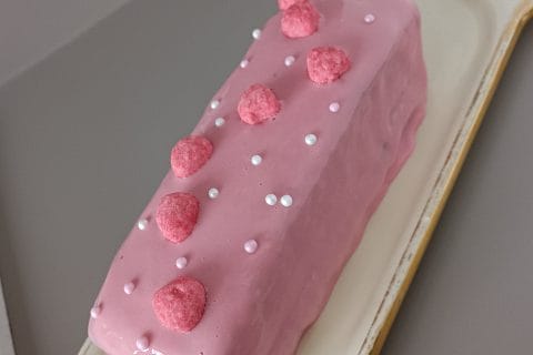 Cliquez pour zoomer ! Cake au chocolat et à la banane Thermomix par ams54