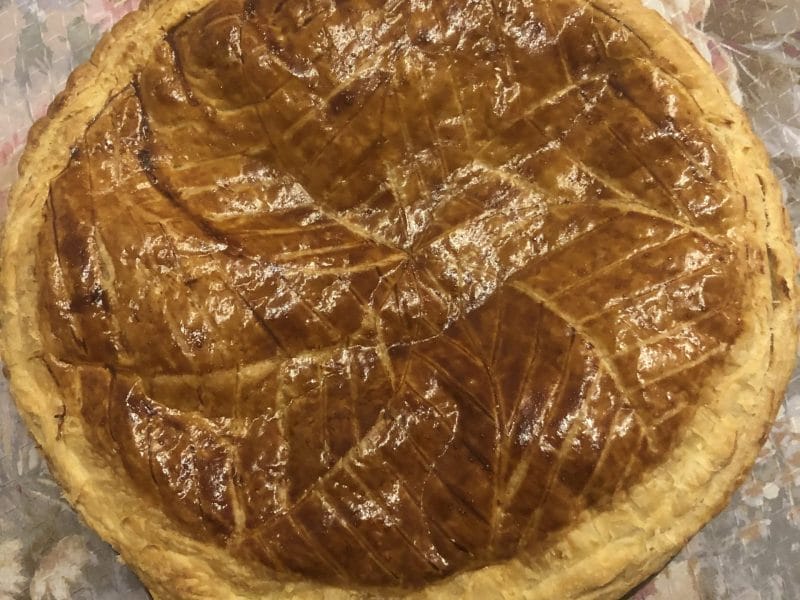 Cliquez pour zoomer ! Galette des rois à la frangipane Thermomix par elodie_1039