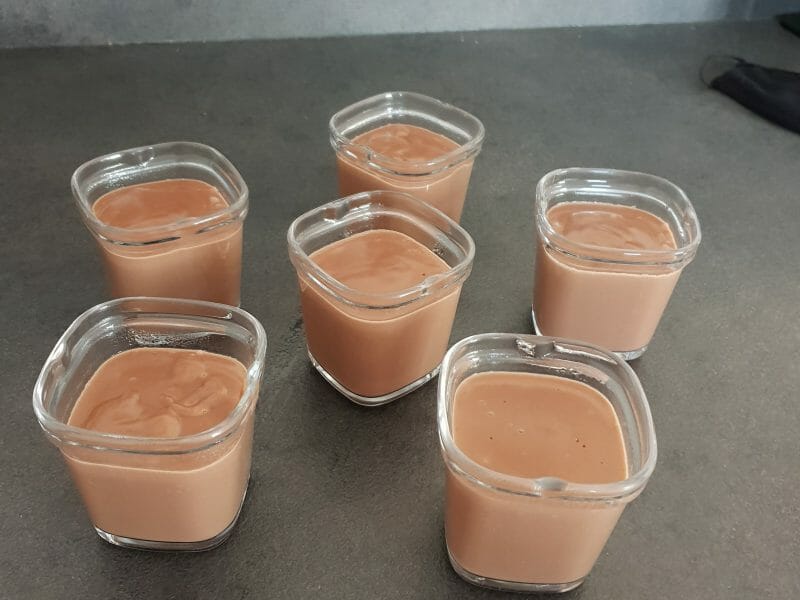 Cliquez pour zoomer ! Crème dessert au Nutella Thermomix par Barbara8557