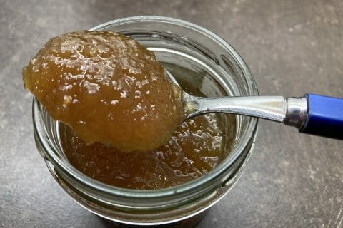 Cliquez pour zoomer ! Confiture de pommes à l’orange Thermomix par veromas