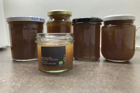 Cliquez pour zoomer ! Confiture de pommes à l’orange Thermomix par veromas