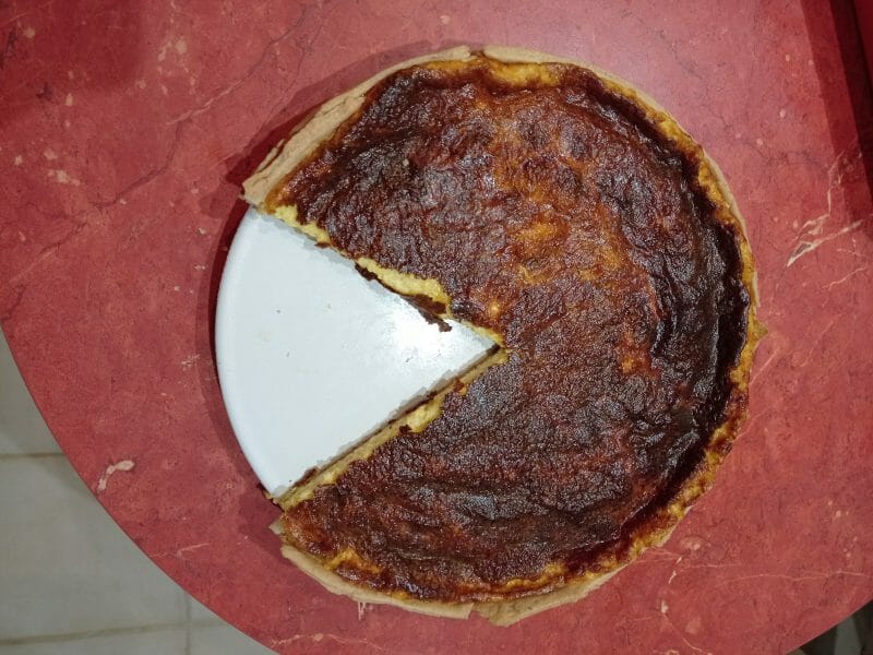 Cliquez pour zoomer ! Tarte au fromage Thermomix par Coco_Fred