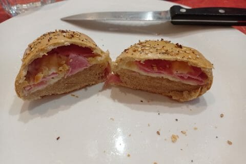 Cliquez pour zoomer ! Bun’s jambon fromage Thermomix par Coco_Fred