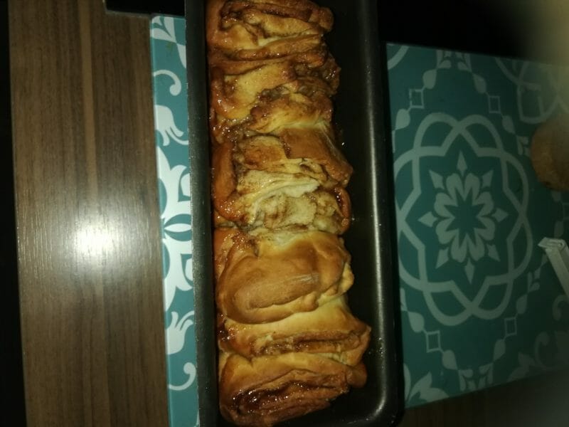 Cliquez pour zoomer ! Brioche à effeuiller à la cannelle Thermomix par virginie_789