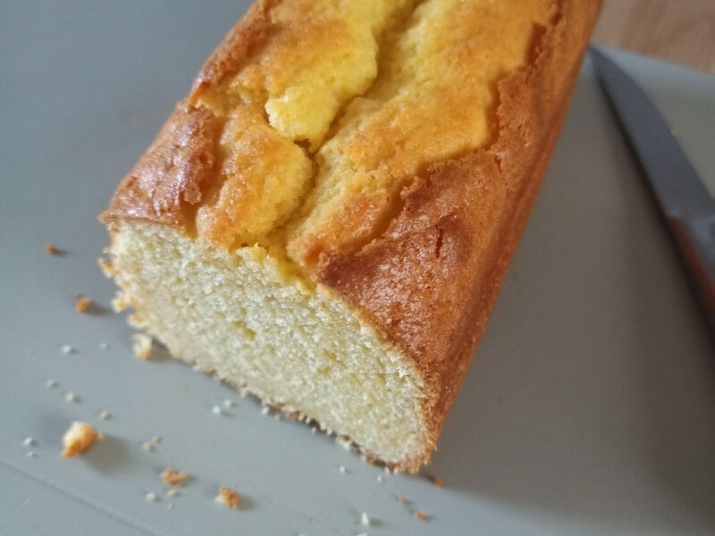 Cliquez pour zoomer ! Cake aux petits suisses Thermomix par velour03