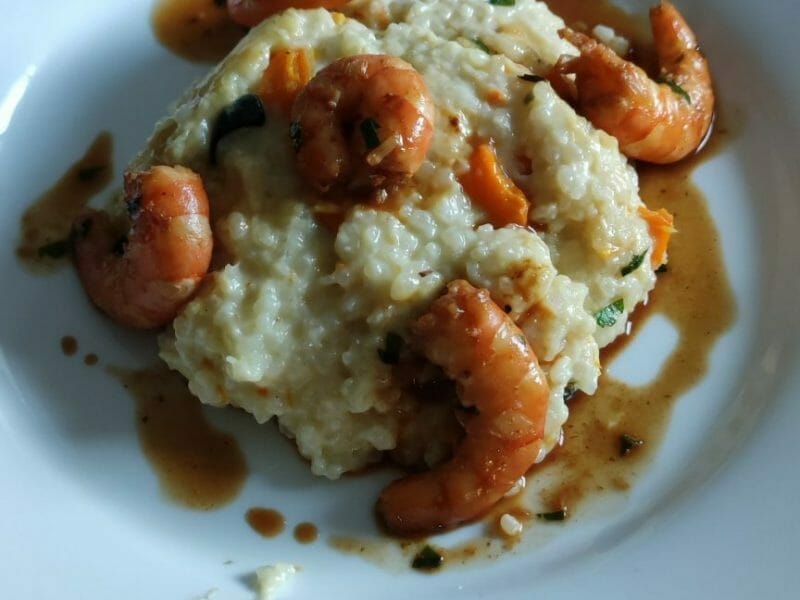 Cliquez pour zoomer ! Risotto au chorizo Thermomix par crouniz