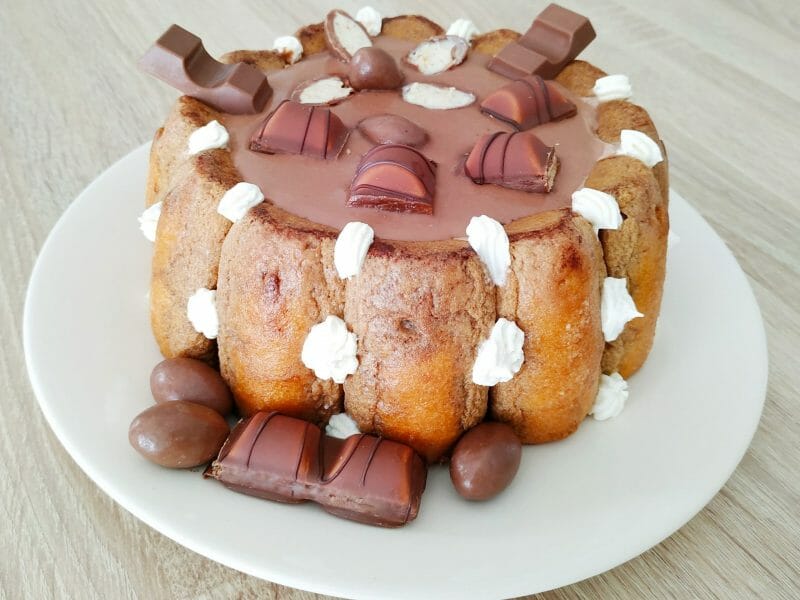 Cliquez pour zoomer ! Charlotte Kinder Thermomix par morgane2mars