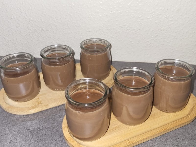 Cliquez pour zoomer ! Crème au chocolat au lait Thermomix par tatasimone