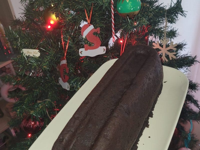 Cliquez pour zoomer ! Cake ultra moelleux au chocolat Thermomix par tatasimone