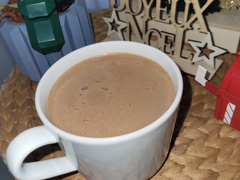 Cliquez pour zoomer ! Chocolat chaud Thermomix par tatasimone
