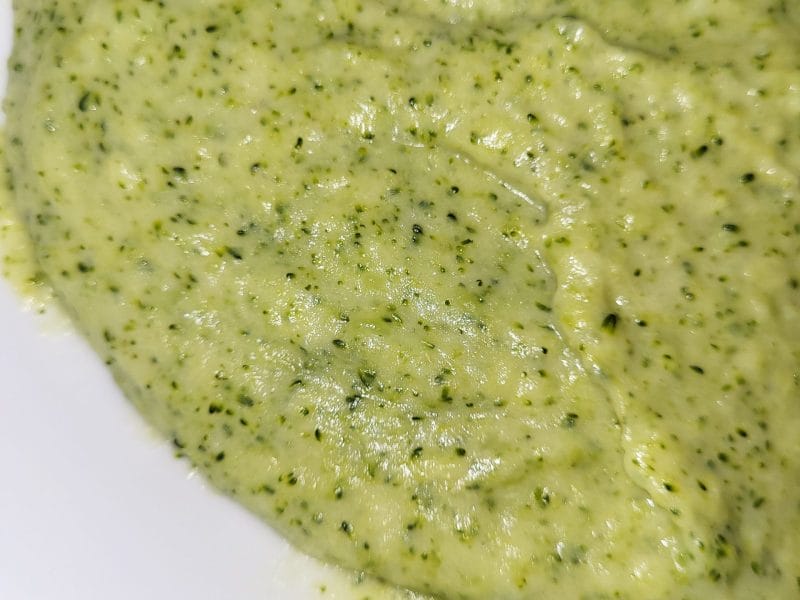 Cliquez pour zoomer ! Purée de brocolis et pommes de terre Thermomix par tatasimone