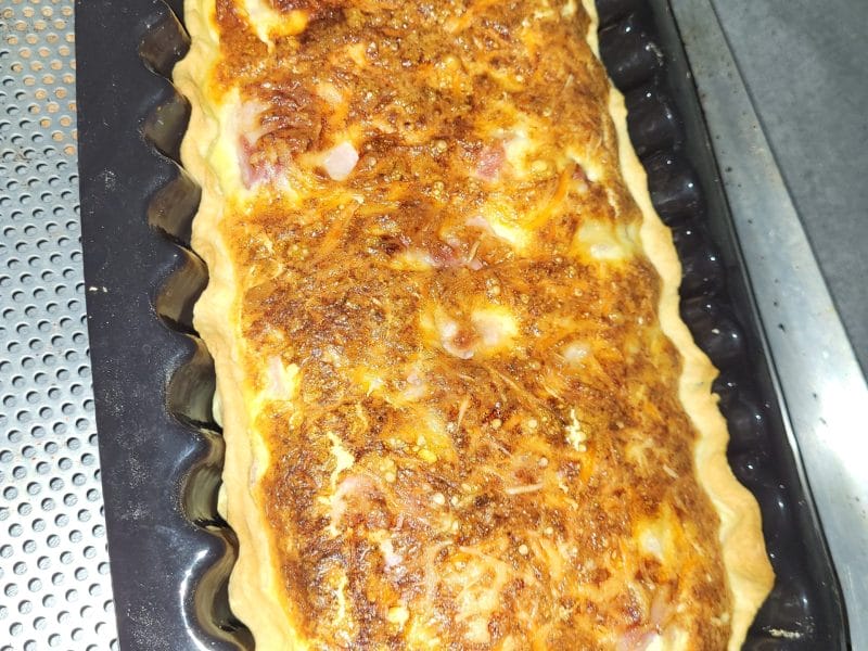 Cliquez pour zoomer ! Quiche lorraine Thermomix par tatasimone