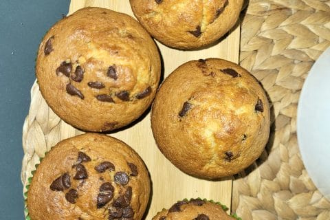 Cliquez pour zoomer ! Muffins aux pépites de chocolat Thermomix par tatasimone