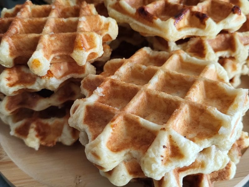 Cliquez pour zoomer ! Gaufres Liégeoises Thermomix par tatasimone