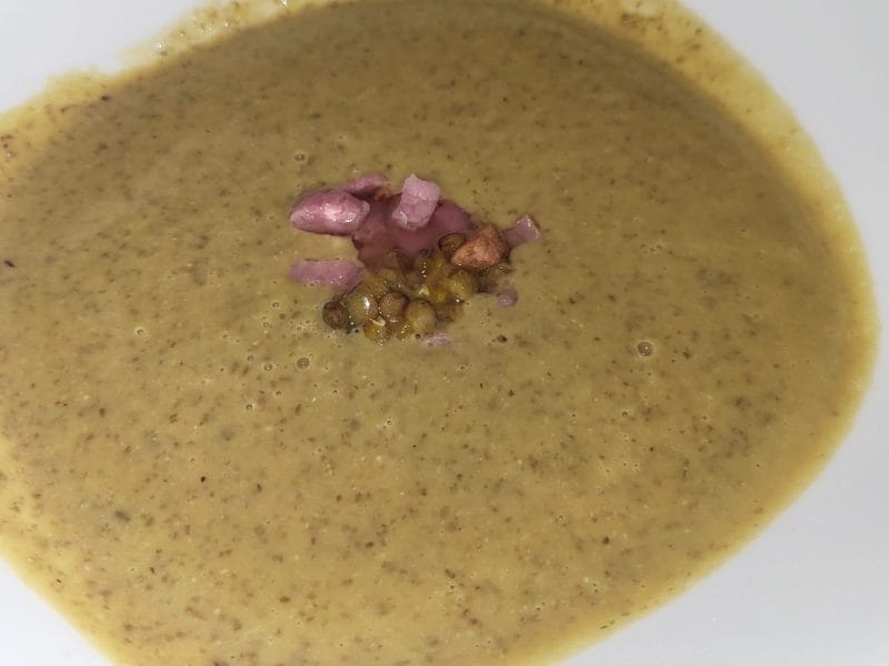 Cliquez pour zoomer ! Velouté de lentilles vertes Thermomix par tatasimone