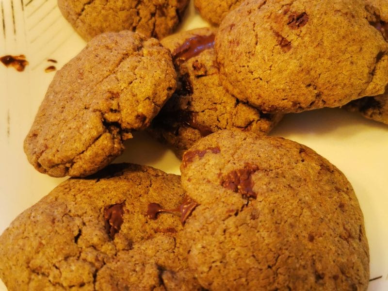 Cliquez pour zoomer ! Cookies sarrasin chocolat Thermomix par mllejulie29