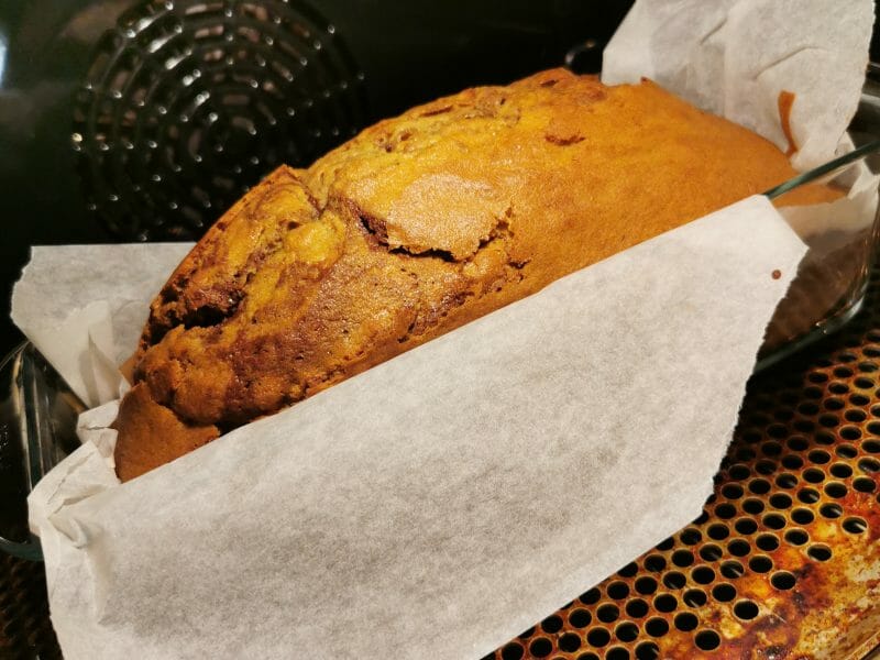 Cliquez pour zoomer ! Marbré au chocolat Thermomix par mllejulie29