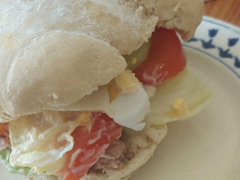 Cliquez pour zoomer ! Pain bagnat Thermomix par tatanne11