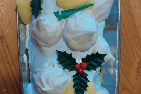 Cliquez pour zoomer ! Bûche au citron meringuée Thermomix par tatanne11