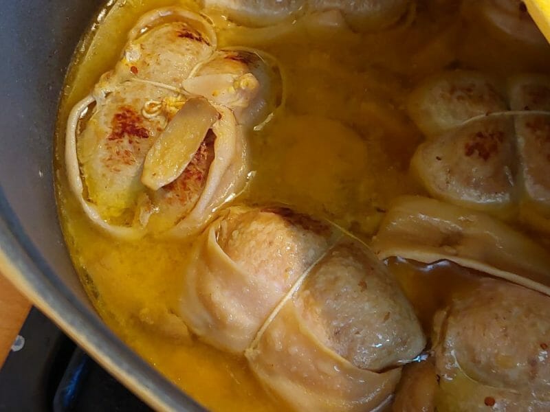 Cliquez pour zoomer ! Paupiettes de veau aux champignons Thermomix par tatanne11