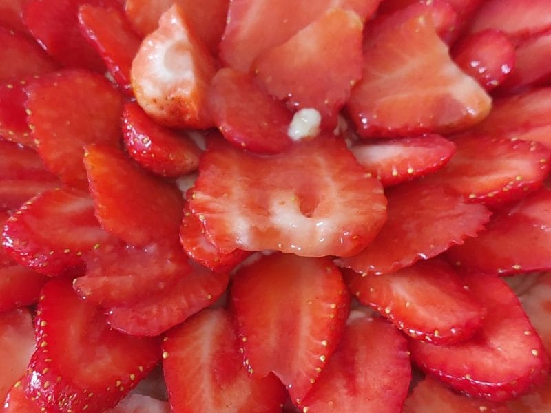 Cliquez pour zoomer ! Tarte aux fraises Thermomix par tatanne11