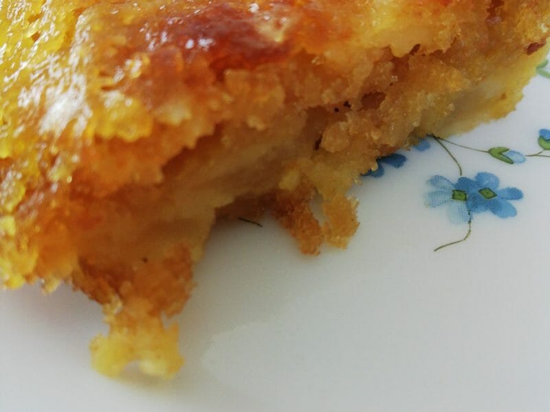 Cliquez pour zoomer ! Moelleux aux pommes Thermomix par Catherinepajaud