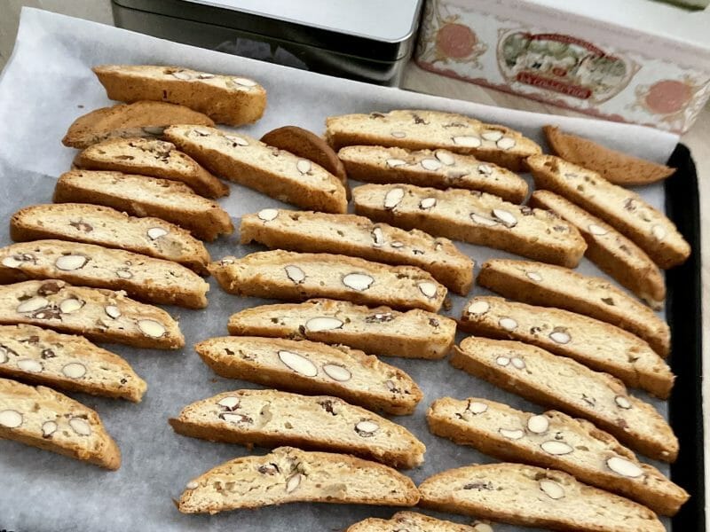 Cliquez pour zoomer ! Cantucci à la fleur d’oranger Thermomix par hooper13
