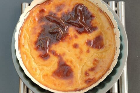 Cliquez pour zoomer ! Flan pâtissier sans pâte Thermomix par rahdigga