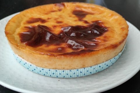Cliquez pour zoomer ! Flan pâtissier sans pâte Thermomix par rahdigga
