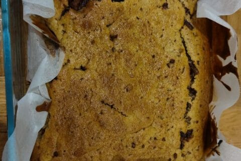 Cliquez pour zoomer ! Cake banane et pépites de chocolat Thermomix par Carioca