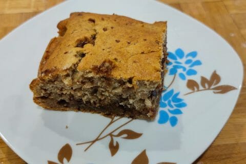 Cliquez pour zoomer ! Cake banane et pépites de chocolat Thermomix par Carioca