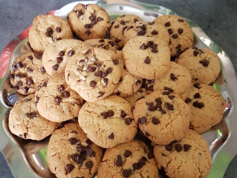 Cliquez pour zoomer ! Cookies américains Thermomix par emiliebreton