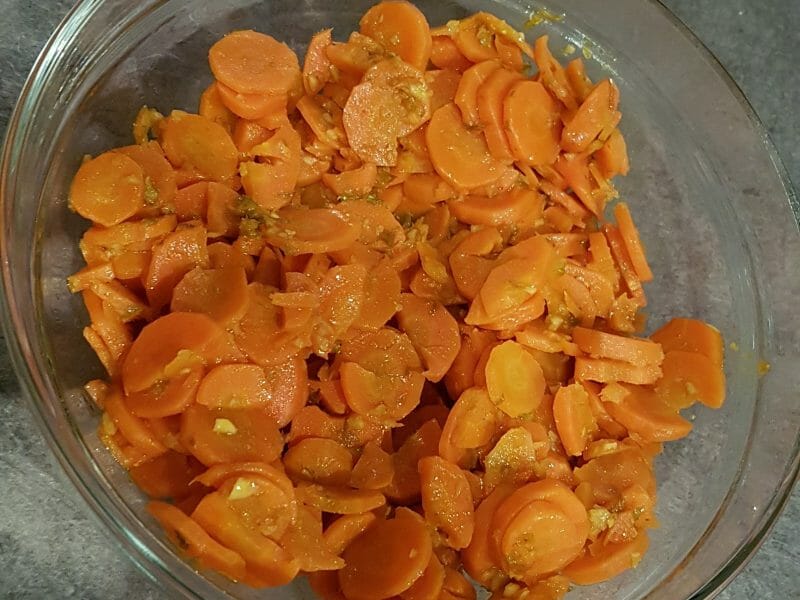 Cliquez pour zoomer ! Carottes à l’orientale Thermomix par emiliebreton