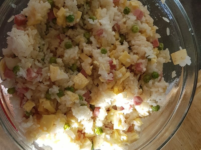 Cliquez pour zoomer ! Riz cantonais Thermomix par emiliebreton