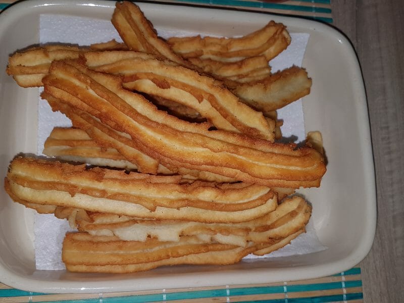 Cliquez pour zoomer ! Churros Thermomix par emiliebreton