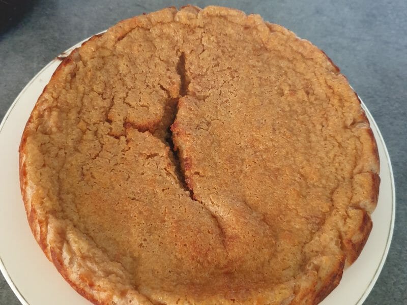 Cliquez pour zoomer ! Pudding au pain Thermomix par emiliebreton