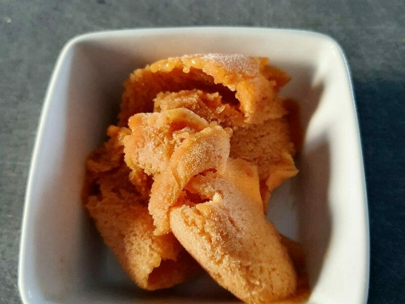 Cliquez pour zoomer ! Sorbet à l’abricot Thermomix par tatiana_63