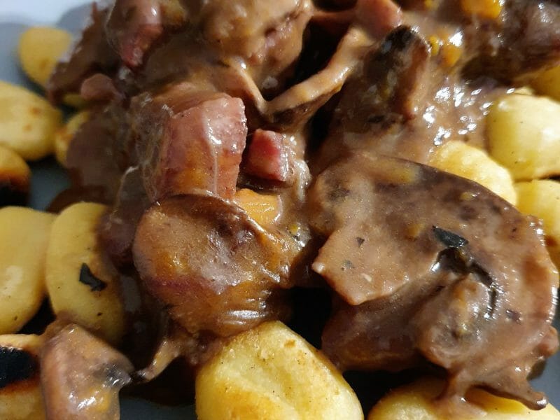 Cliquez pour zoomer ! Boeuf bourguignon Thermomix par tatiana_63