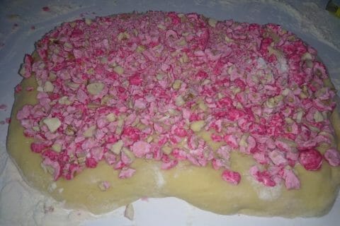 Cliquez pour zoomer ! Brioche aux pralines roses Thermomix par philingfr