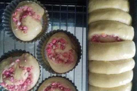 Cliquez pour zoomer ! Brioche aux pralines roses Thermomix par philingfr