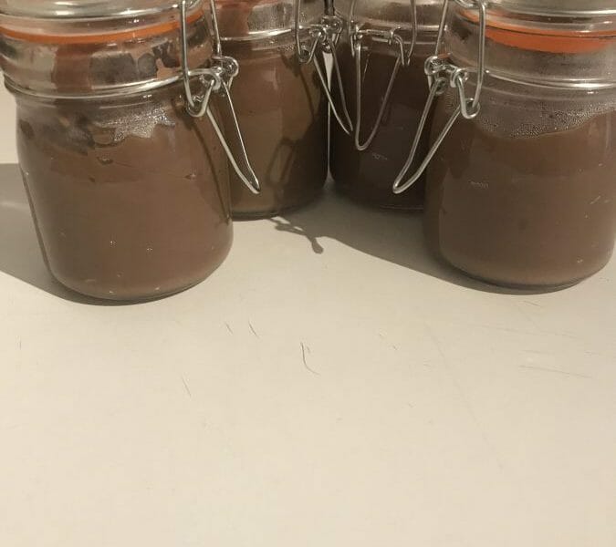 Cliquez pour zoomer ! Crème au chocolat Thermomix par Jenny77130
