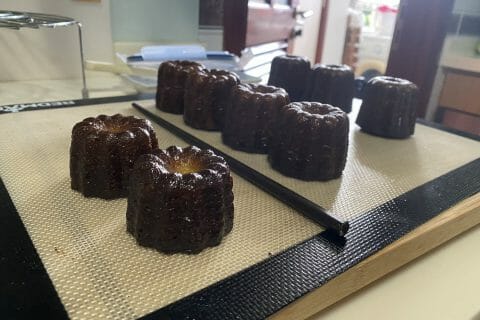 Cliquez pour zoomer ! Cannelés Thermomix par CookoNoob94