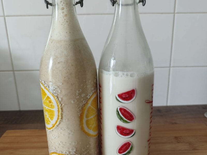 Cliquez pour zoomer ! Lait d’amandes Thermomix par athena2605