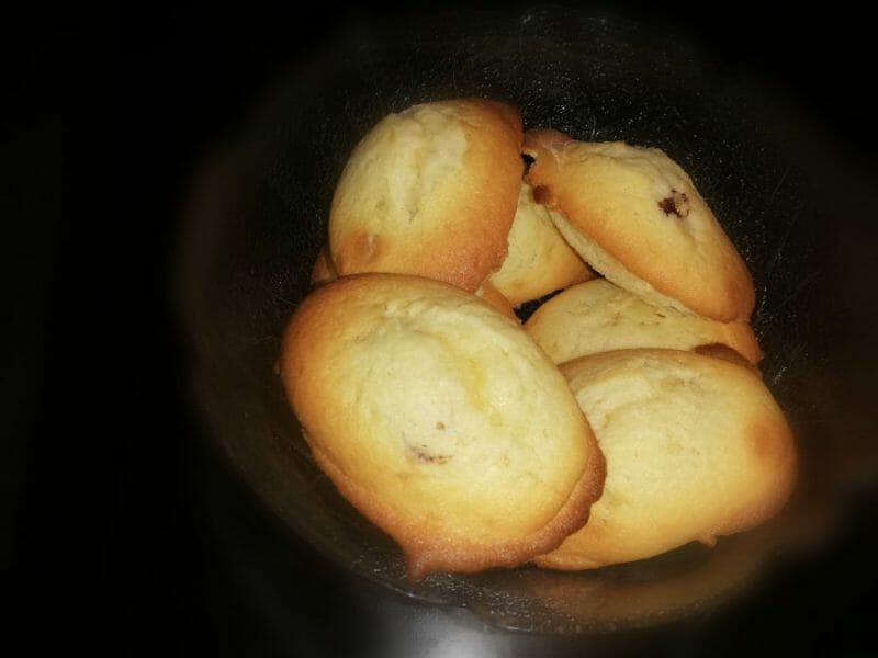 Cliquez pour zoomer ! Madeleines Thermomix par Justine58