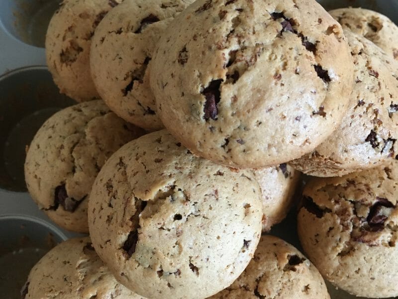 Cliquez pour zoomer ! Muffins aux pépites de chocolat Thermomix par ChrisN